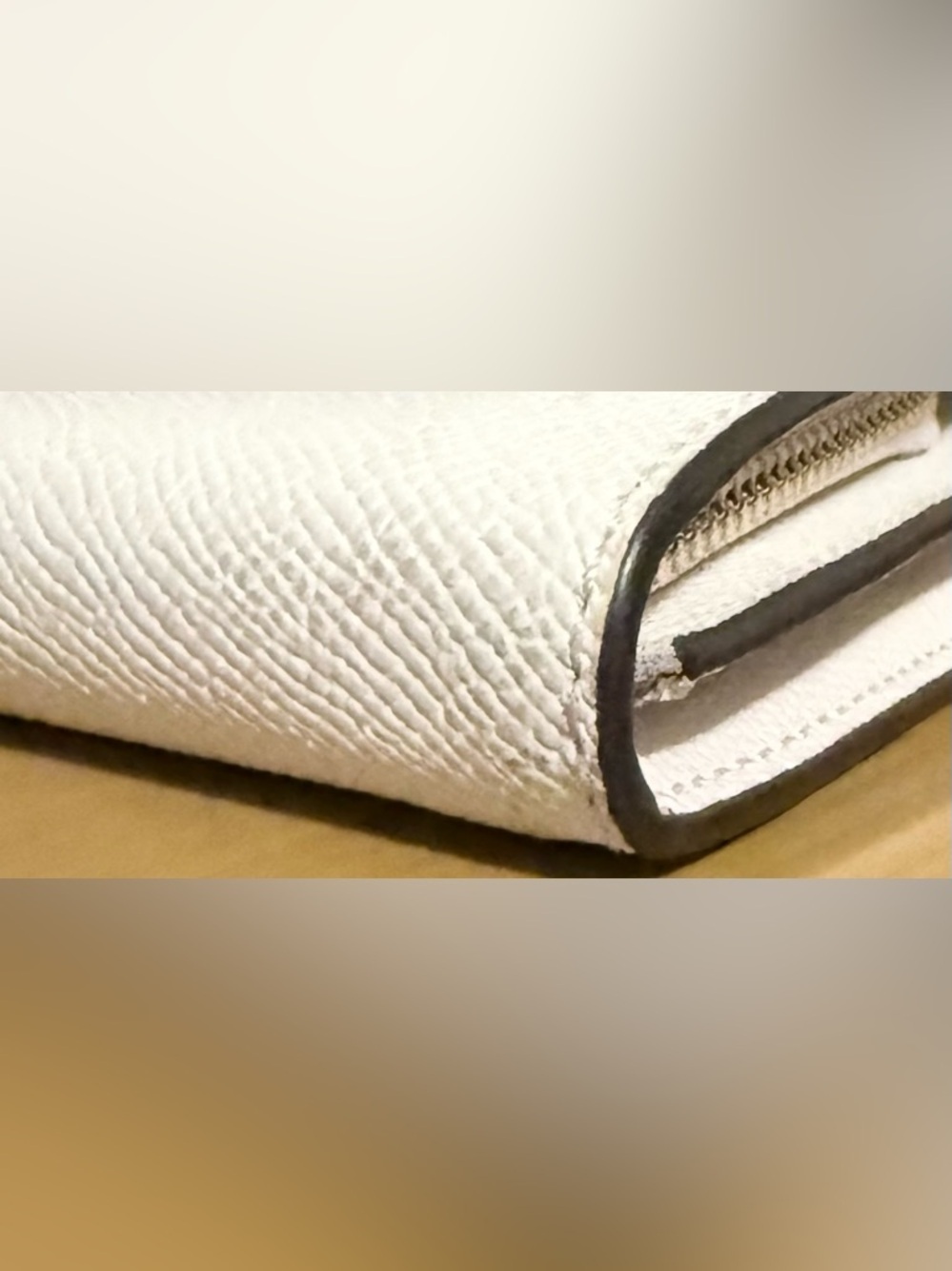 RARE Coach Designer Floral Crystal and Stud Chalk Envelope Wallet Purse F73495 - Picture 5 of 9